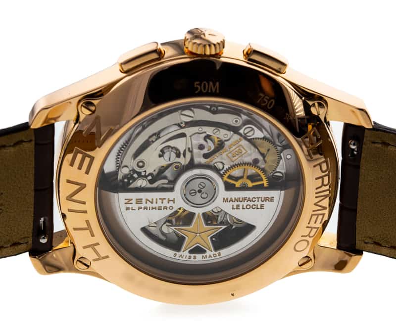 Zenith Captain 18.2110.400/01.C498